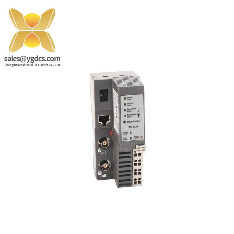 AB 1734-ACNR I/O ControlNet Adapter Module