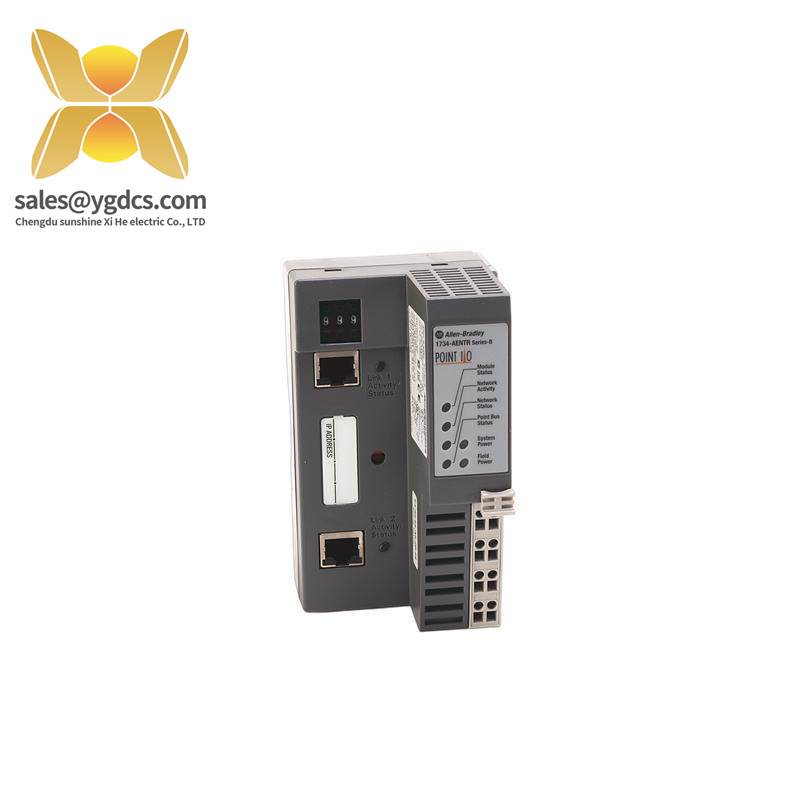 AB 1734-AENTR COMMUNICATIONS ADAPTER MODULE