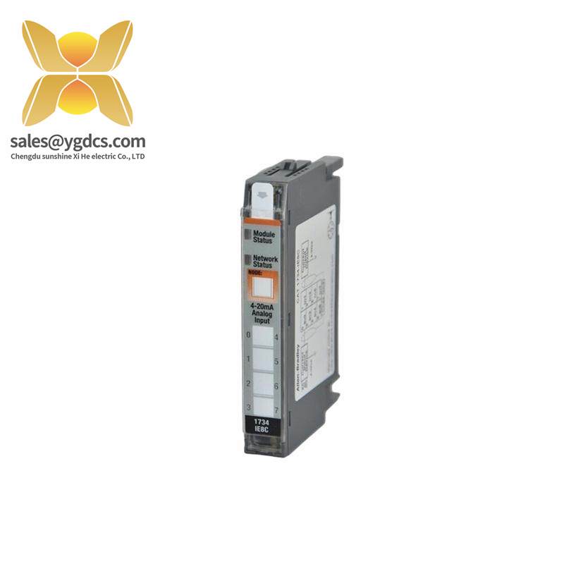 AB 1734-IE8C I/O ANALOG MODULE