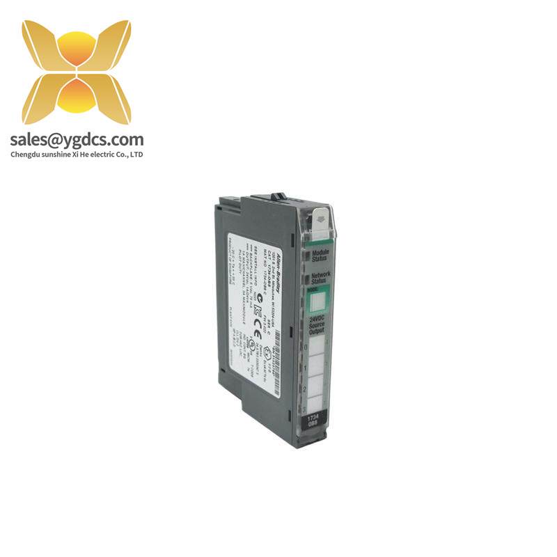 AB 1734-OB8 I/O MODULE