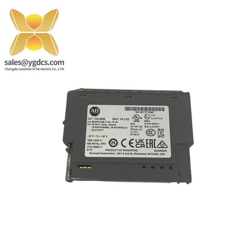 AB 1734-OB8E OUTPUT MODULE