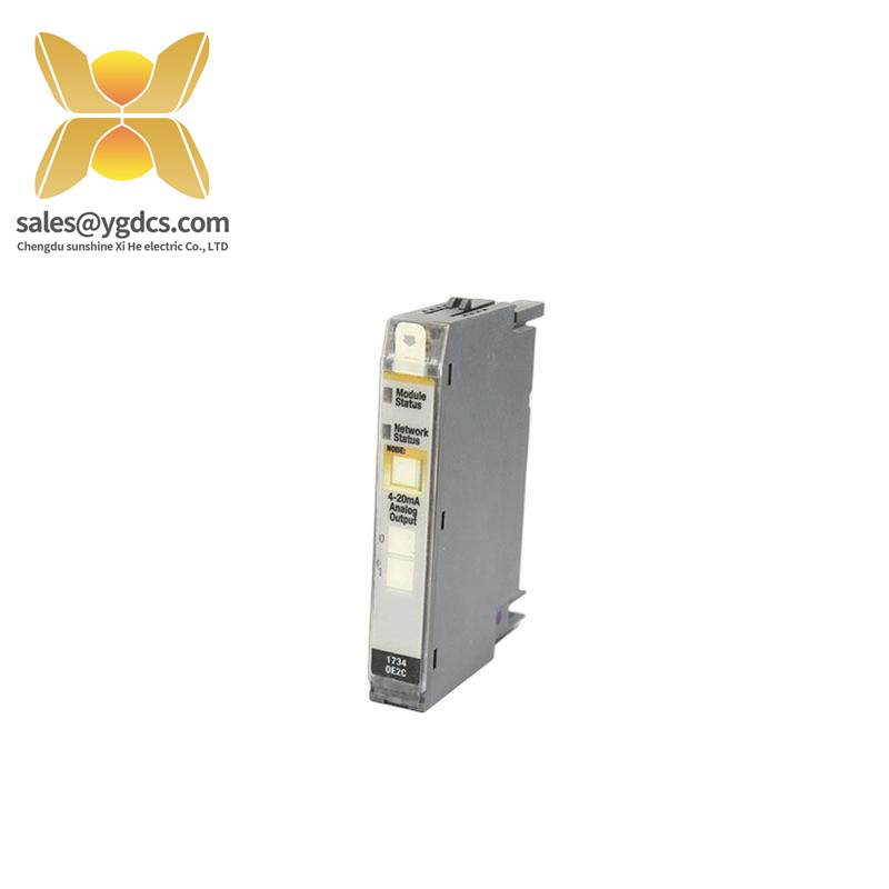 AB 1734-OE2C OUTPUT MODULE