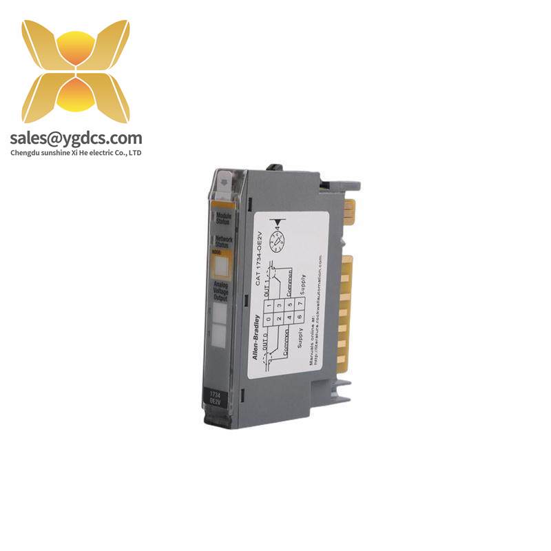 AB 1734-OE2V OUTPUT MODULE