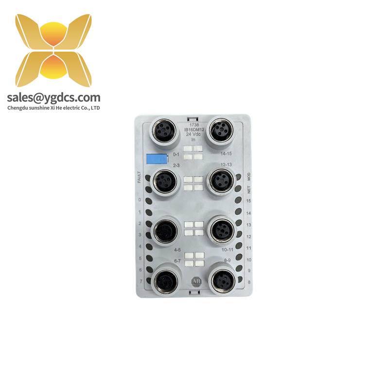AB 1738-IB16DM12 DIGITAL INPUT MODULE