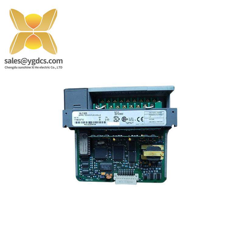 AB 1746-BTM CONTROL MODULE