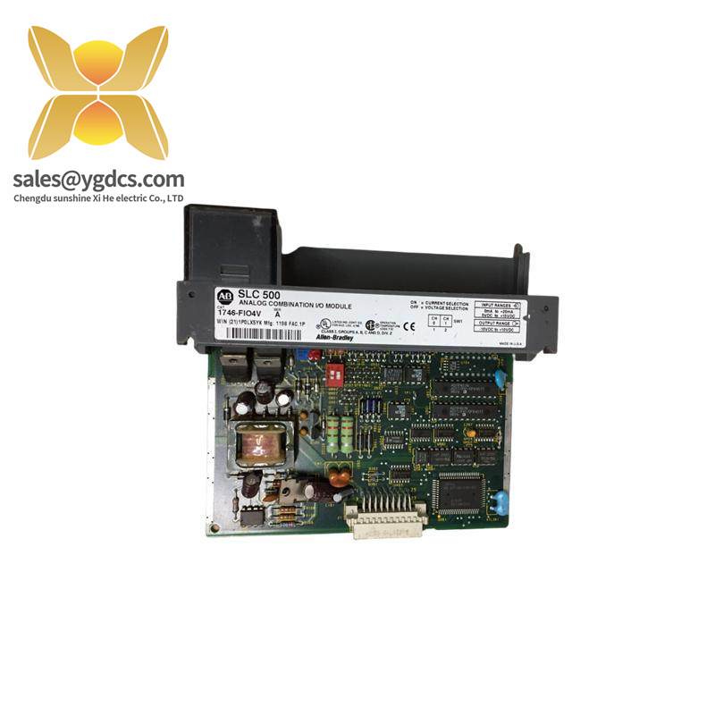 AB 1746-FIO4V FAST ANALOG I/O MODULE