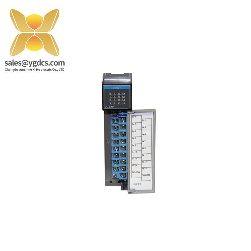 AB 1746-IB16 INPUT MODULE