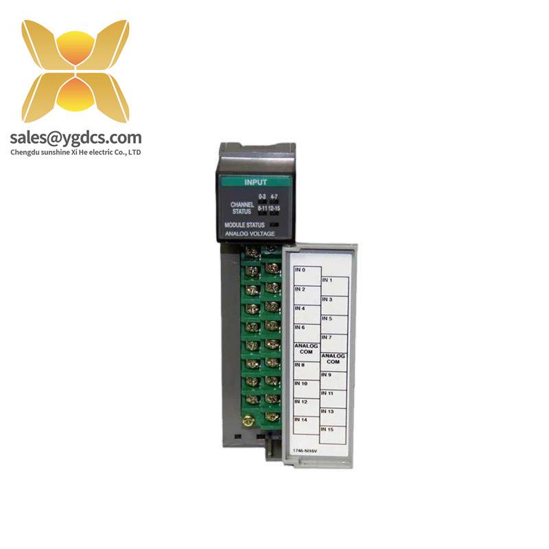 AB 1746-IC16 INPUT MODULE