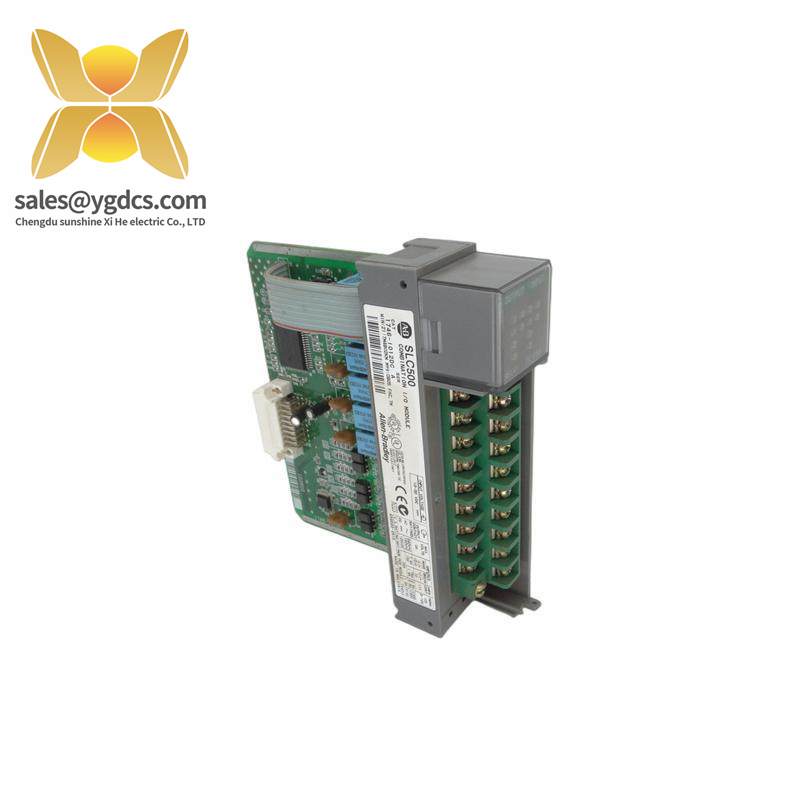 AB 1746-IO12DC I/O MODULE