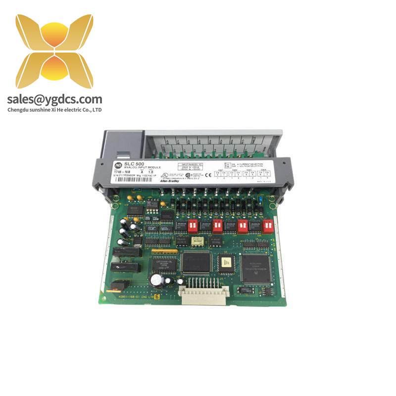 AB 1746-NI8 INPUT MODULE