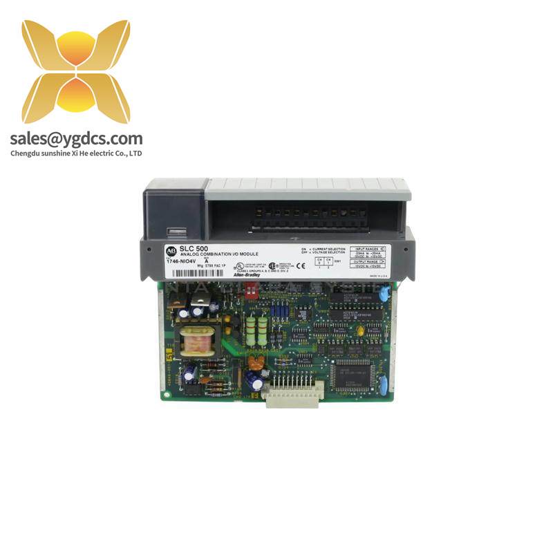 AB 1746-NIO4V I/O MODULE