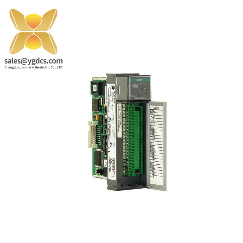 AB 1746-NT8 INPUT MODULE