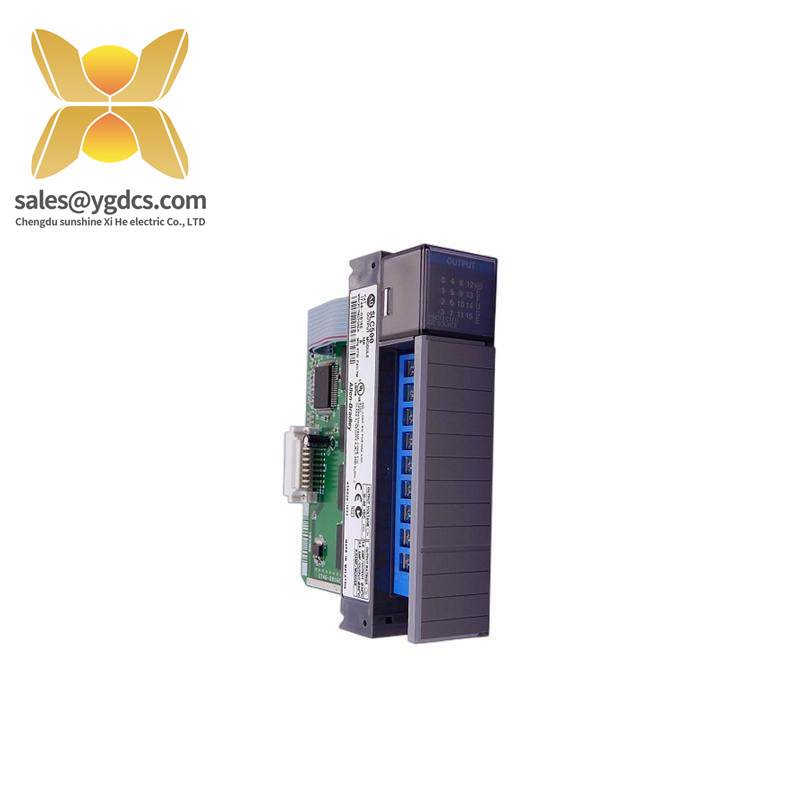 AB 1746-OB16E OUTPUT MODULE