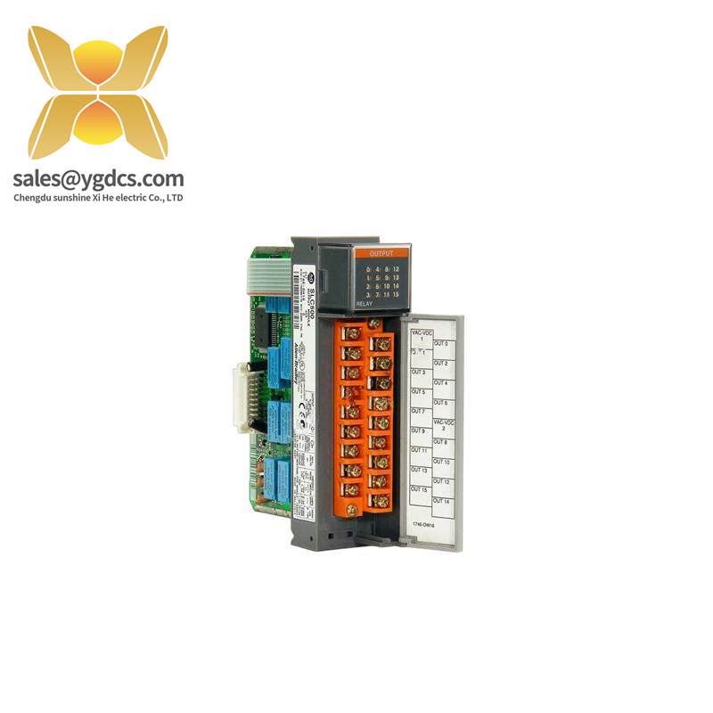 AB 1746-OW16 OUTPUT MODULE