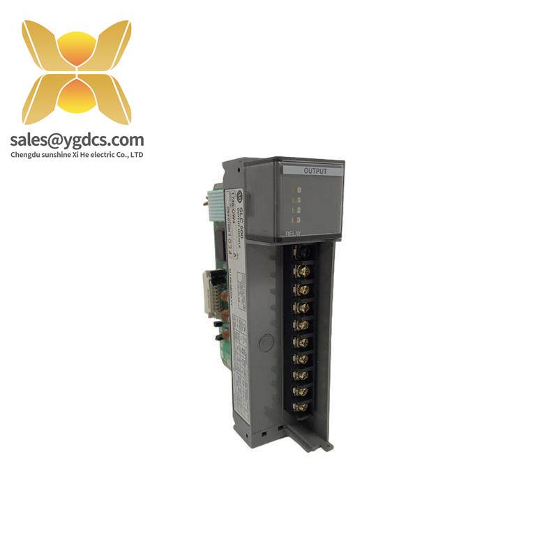AB 1746-OW4 OUTPUT MODULE