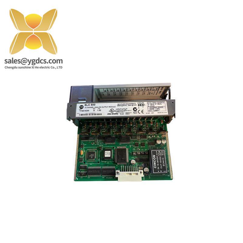 AB 1746SC-NO8I OUTPUT MODULE