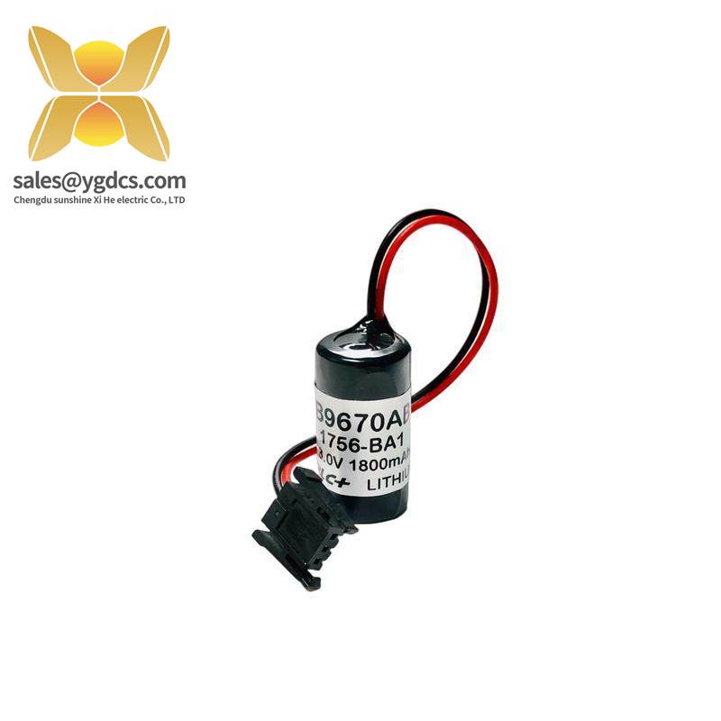 AB 1756-BA1 BATTERY ASSEMBLY