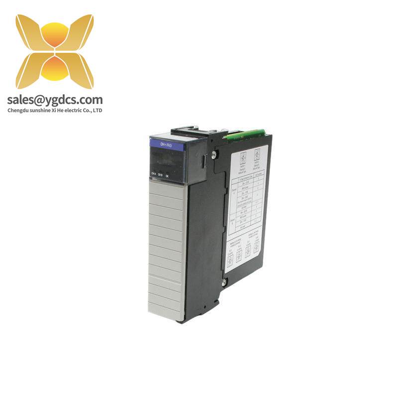 AB 1756-DHRIO COMMUNICATION INTERFACE MODULE