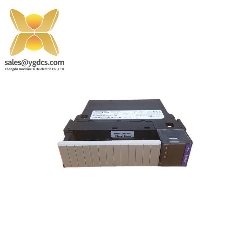 AB 1756-ENET COMMUNICATIONS MODULE