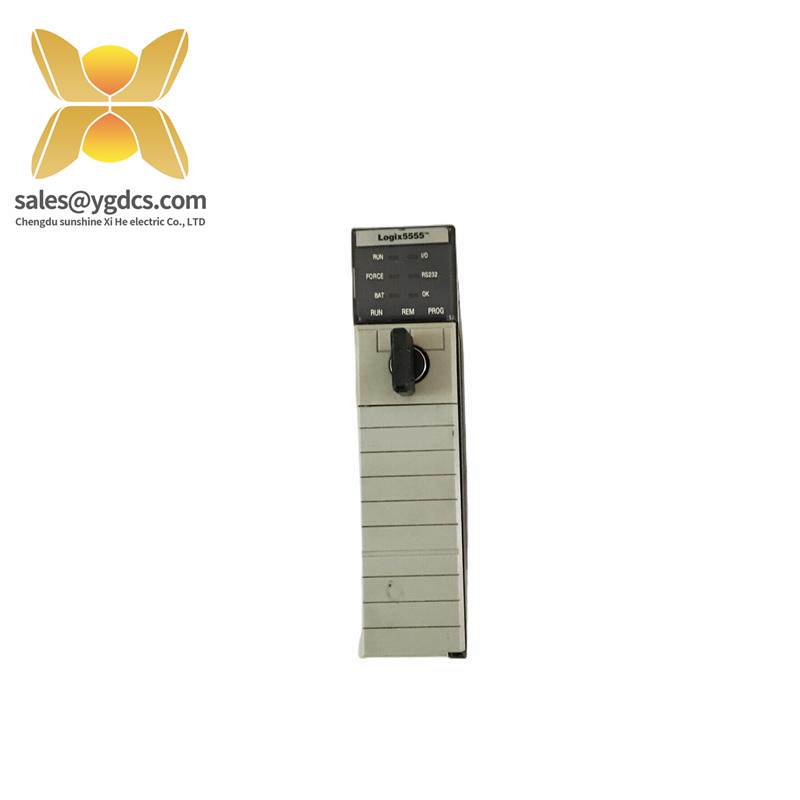 AB 1756-L55M16 CPU MODULE