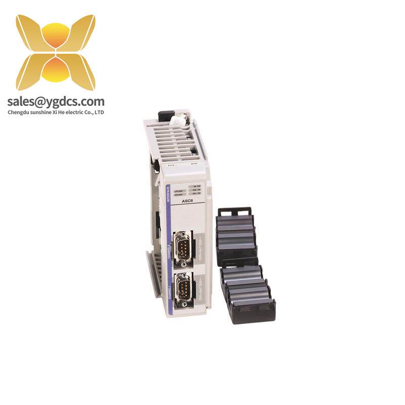 AB 1769-ASCII COMMUNICATIONS MODULE