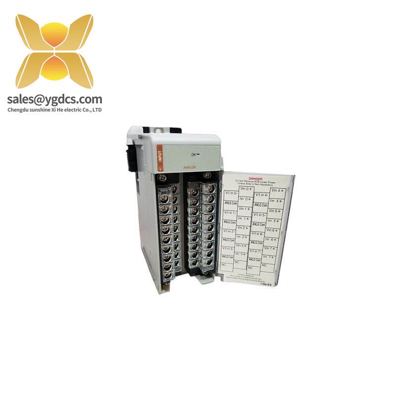 AB 1769-IF8 INPUT MODULE