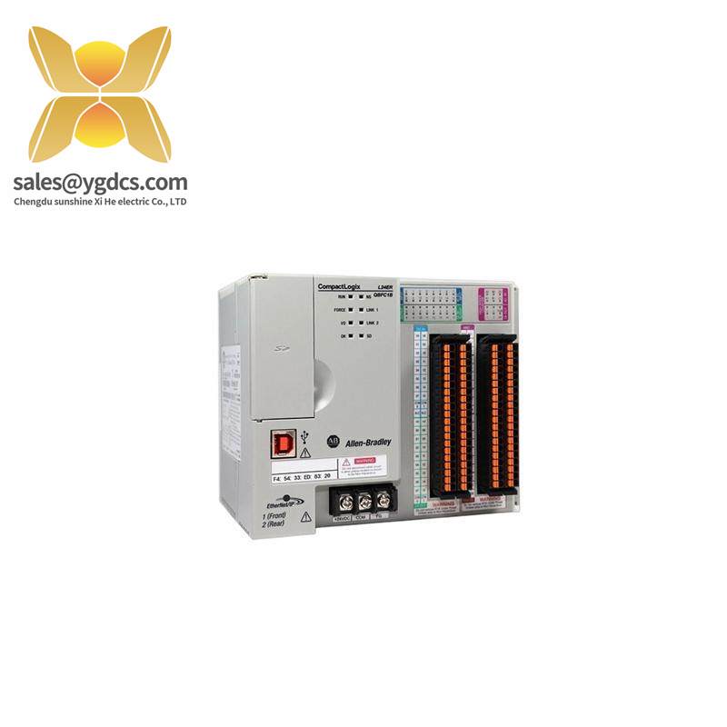 AB 1769-L24ER-QB1B CompactLogix packaged controller