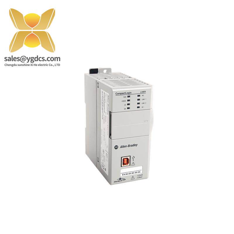 AB 1769-L30ER CompactLogix packaged controller