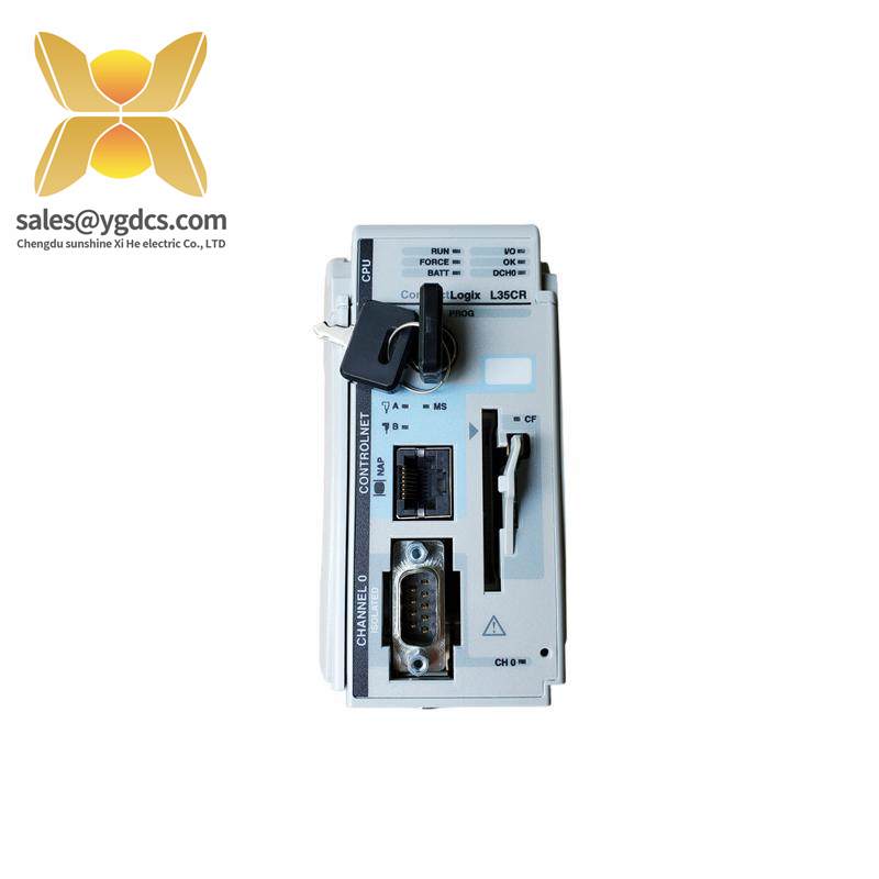 AB 1769-L35CR CTLOGIX CONTROLNET REDUNDANT PROCESSOR