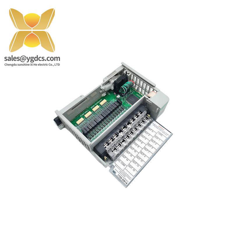 AB 1769-OB16 INPUT MODULE