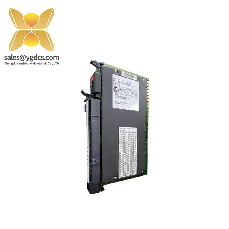 AB 1771-IFE/B INPUT MODULE