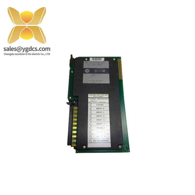 AB 1771-IG input module