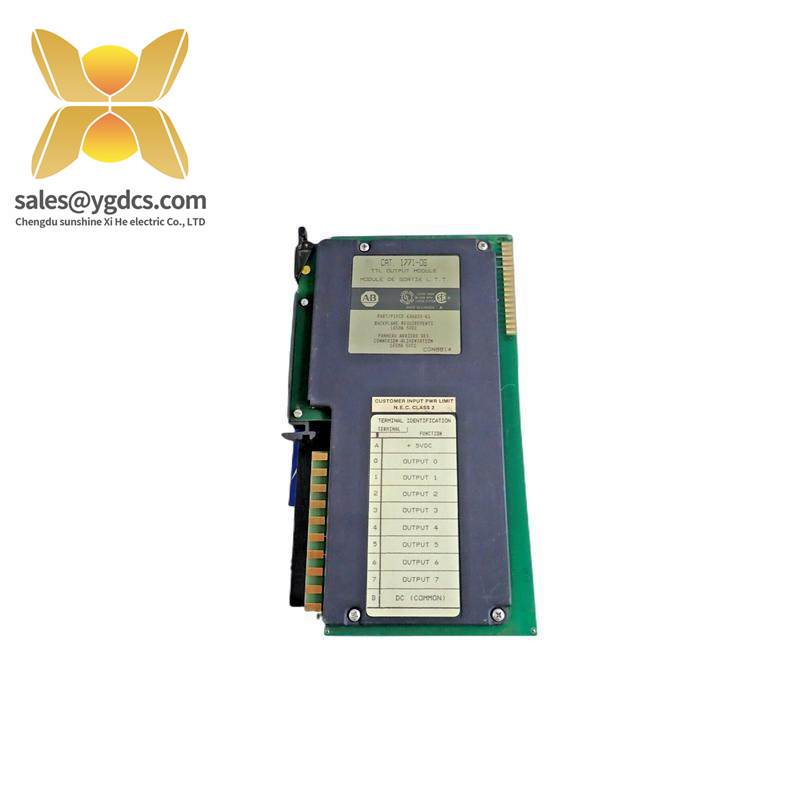 AB 1771-OG OUTPUT MODULE