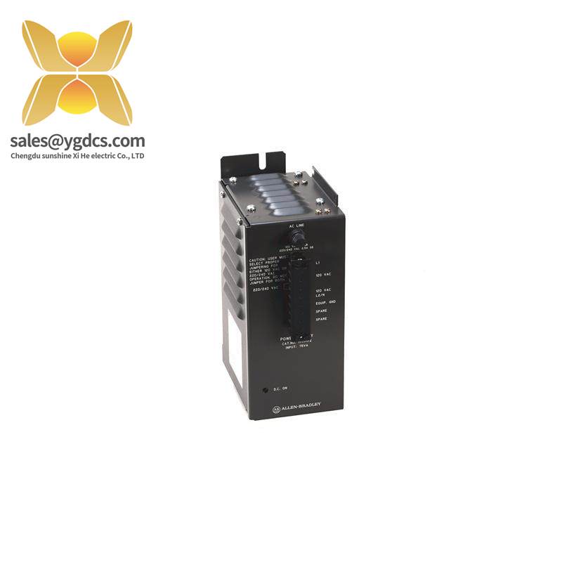 AB 1771-P6S/B Power Supply