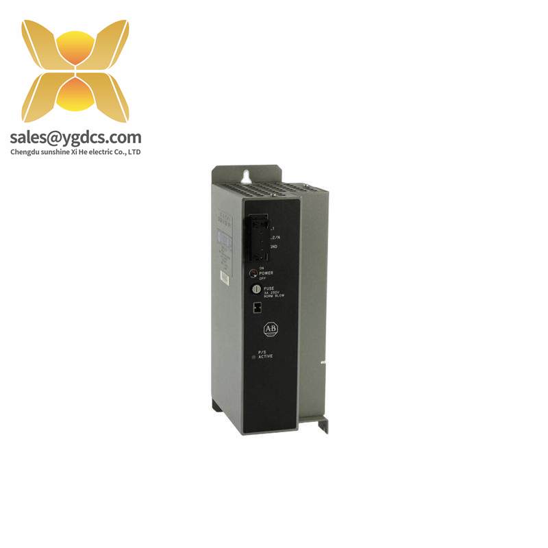AB 1771-P7/D POWER SUPPLY MODULE