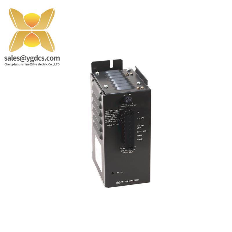 AB 1771-P7 POWER SUPPLY MODULE