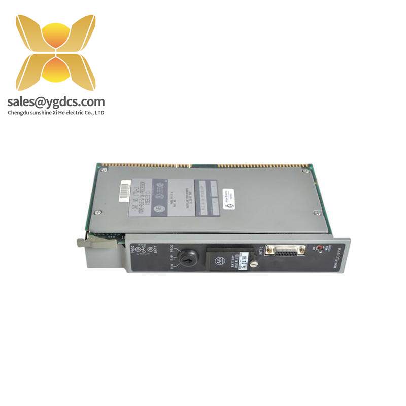 AB 1772-LX PROCESSOR MODULE