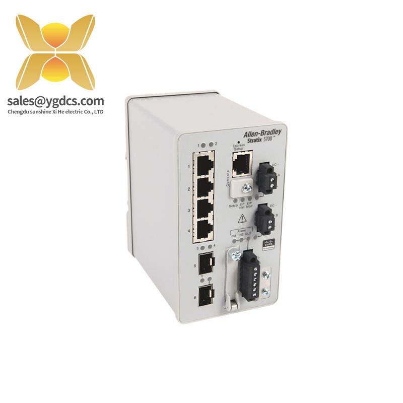 AB 1783-BMS06SL Ethernet Switch