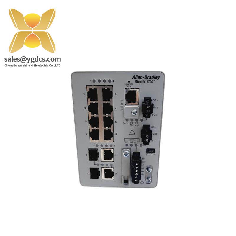 AB 1783-BMS10CGP 8 FAST ETHERNET PORTS