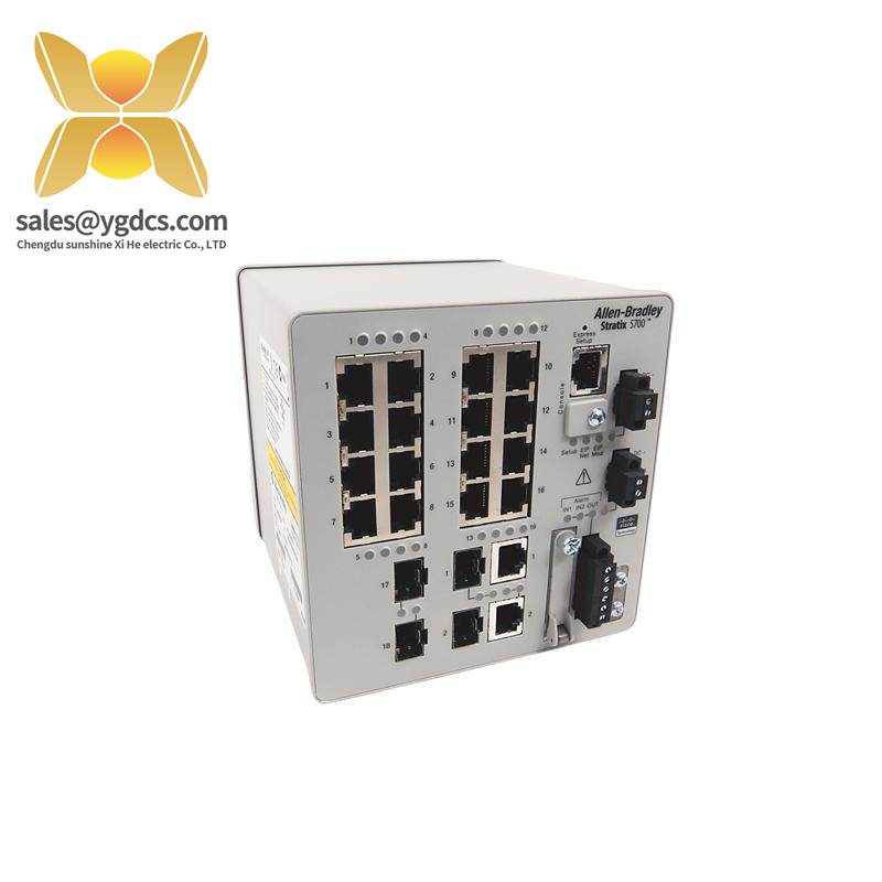 AB 1783-BMS20CGL Ethernet Switch