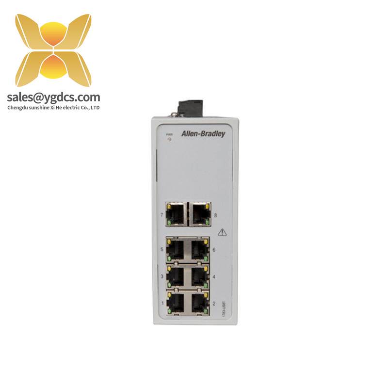 AB 1783-US08T ETHERNET SWITCH