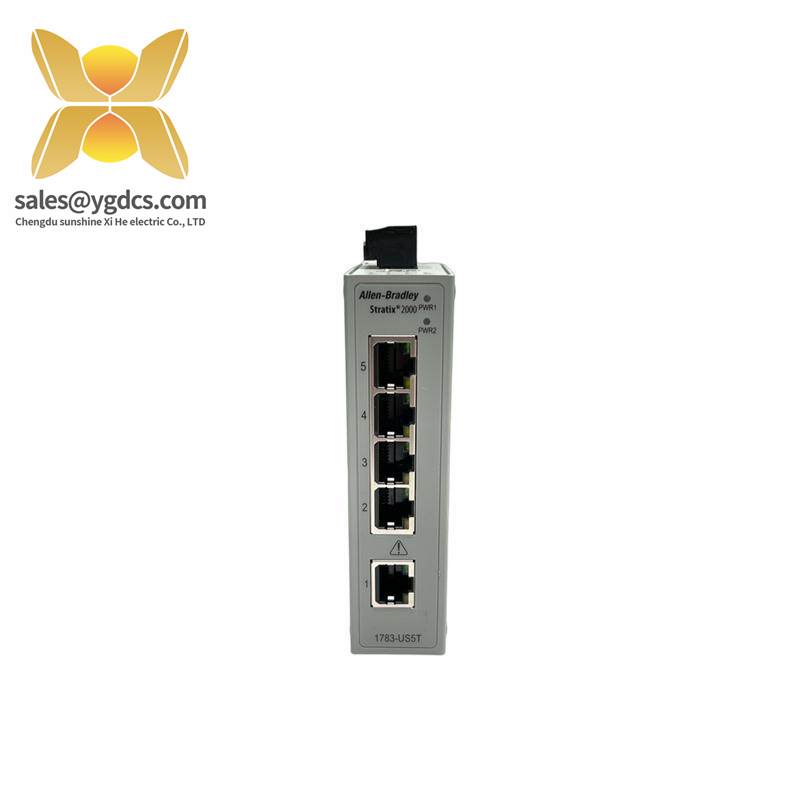 AB 1783-US5T ETHERNET SWITCH