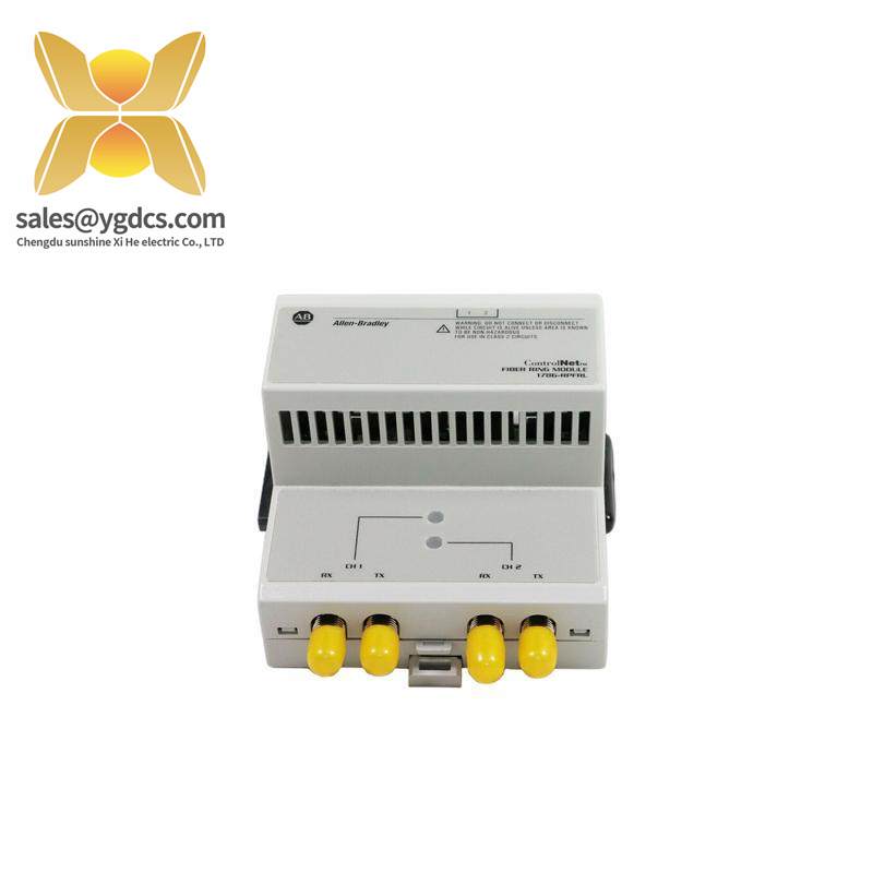 AB 1786-RPFRL DUAL FIBER OPTIC CHANNEL