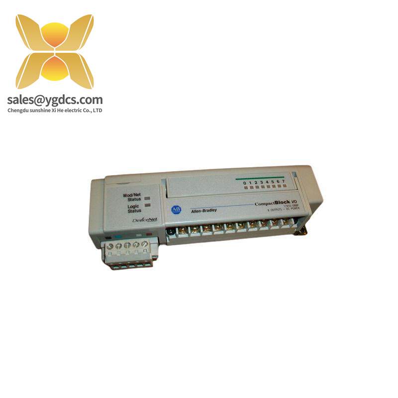 AB 1791D-0B8P OUTPUT BASE BLOCK