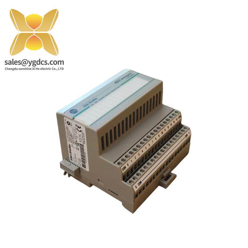 AB 1793-OB16P DIGITAL OUTPUT MODULE