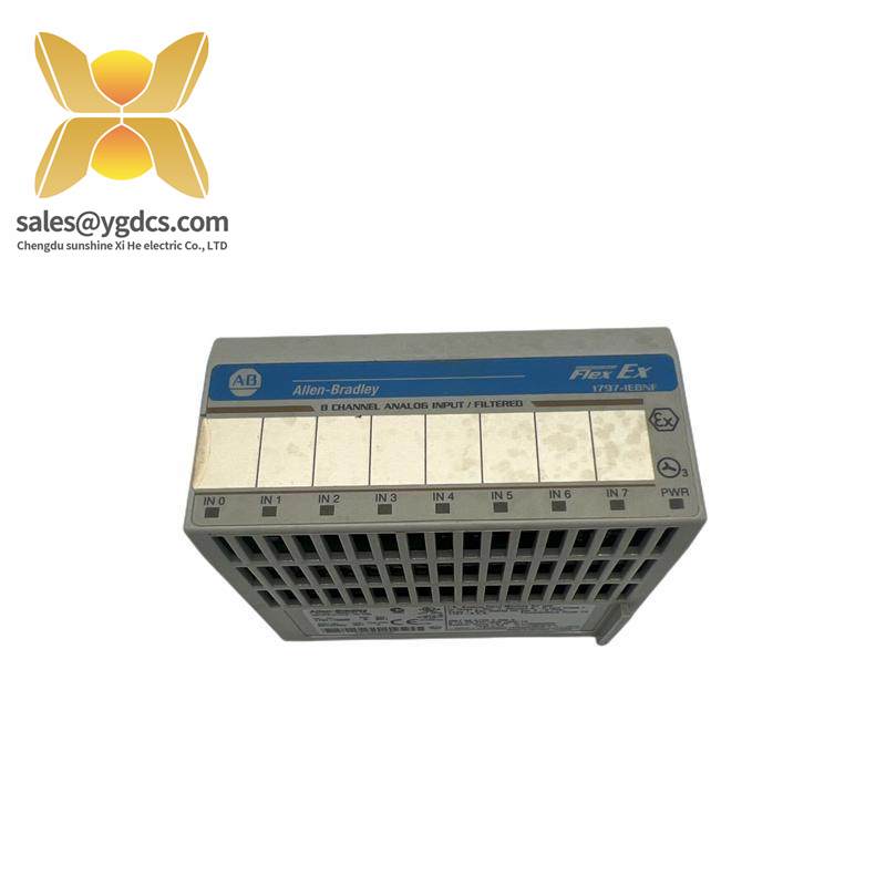 AB 1797-IE8NF EXTERNAL ANALOG INPUT MODULE