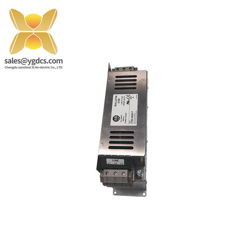 AB 2198-DB80-F LINE FILTER
