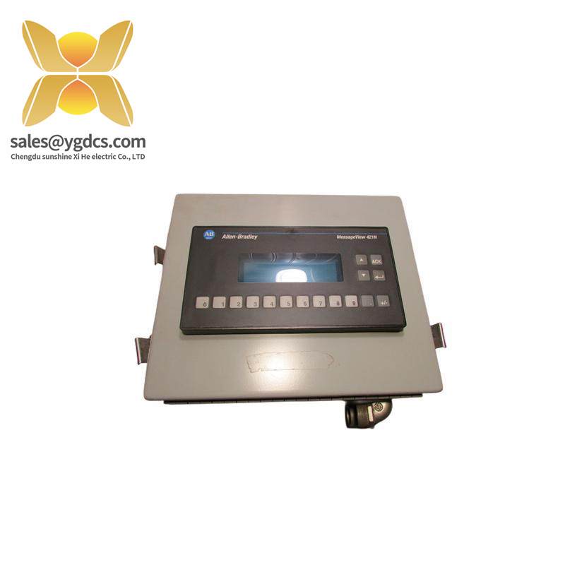 AB 2706-M1N1 OPERATOR INTERFACE