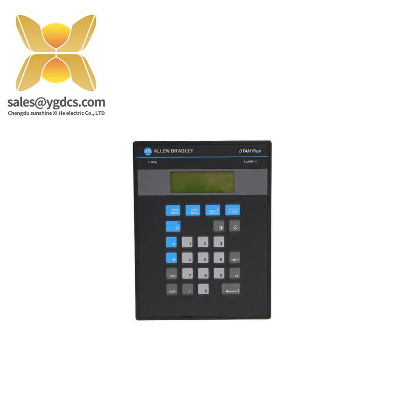 AB 2707-L40P2 OPERATOR INTERFACE TERM