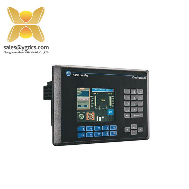 AB 2711-B6C2 COLOR TERMINAL